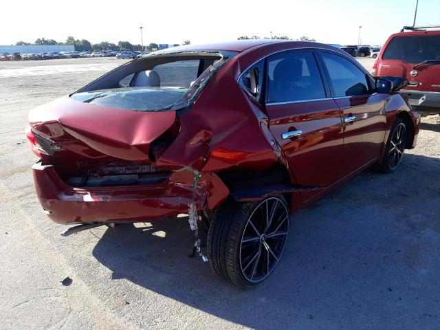 Photo 4 from auction – 2014 NISSAN SENTRA S with VIN 3N1AB7AP1EL678966