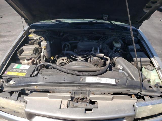 Photo 7 from auction – 2001 CHEVROLET BLAZER with VIN 1GNCS18W31K161106