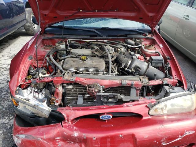 Photo 7 from auction – 1999 FORD ESCORT SE with VIN 1FAFP13P2XW124613