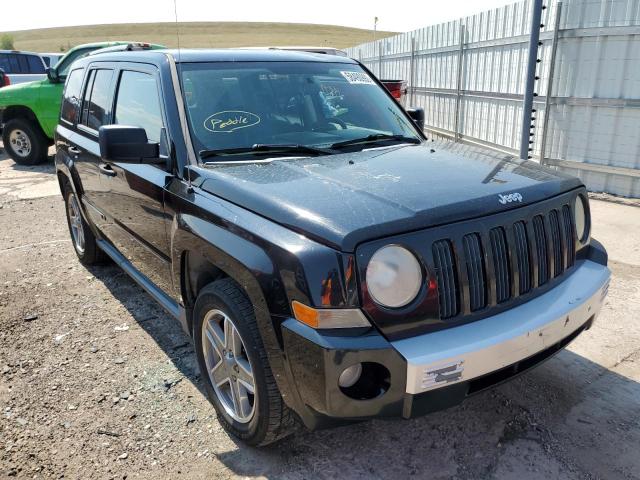 JEEP PATRIOT LI 2007 with VIN 1J8FT48W47D290868 - Photo from auction