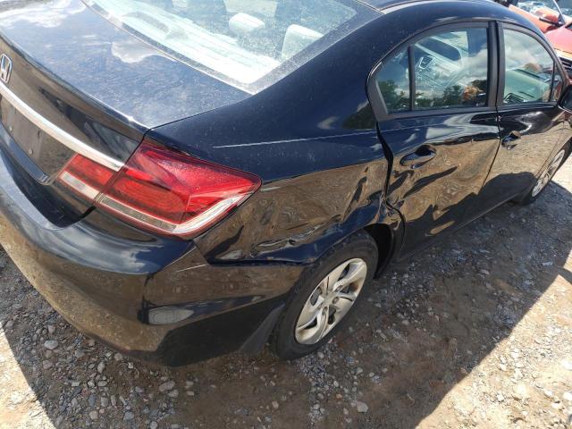 Photo 9 from auction – 2013 HONDA CIVIC LX with VIN 19XFB2F5XDE009532