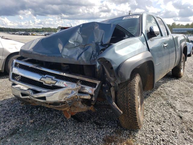 Photo 2 from auction – 2011 CHEVROLET SILVERADO with VIN 1GCRKREA5BZ339715