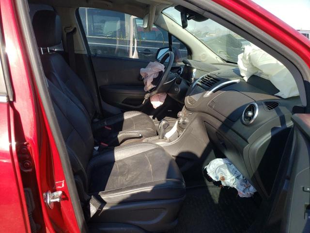 Photo 5 from auction – 2015 CHEVROLET TRAX LTZ with VIN KL7CJNSB3FB096822