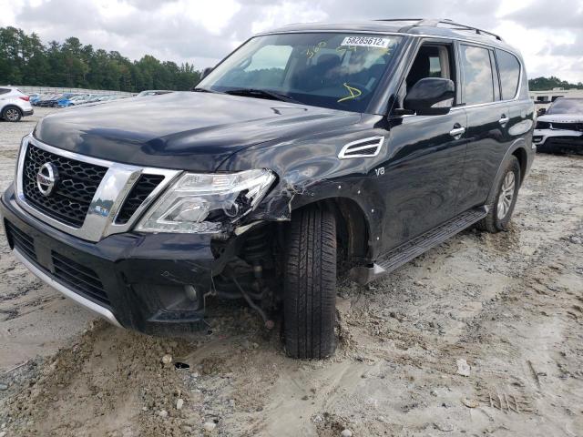 Photo 2 from auction – 2018 NISSAN ARMADA with VIN JN8AY2ND1J9055496