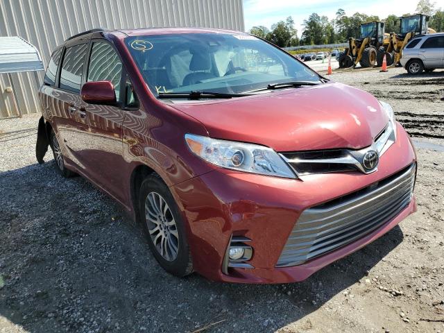 Photo 1 from auction – 2019 TOYOTA SIENNA with VIN 5TDYZ3DC4KS006740