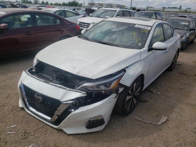 Photo 2 from auction – 2021 NISSAN ALTIMA SV with VIN 1N4BL4DV7MN309833