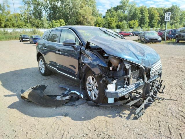 LINCOLN MKX SELECT 2017 with VIN 2LMPJ8KR0HBL41026 - Photo from auction