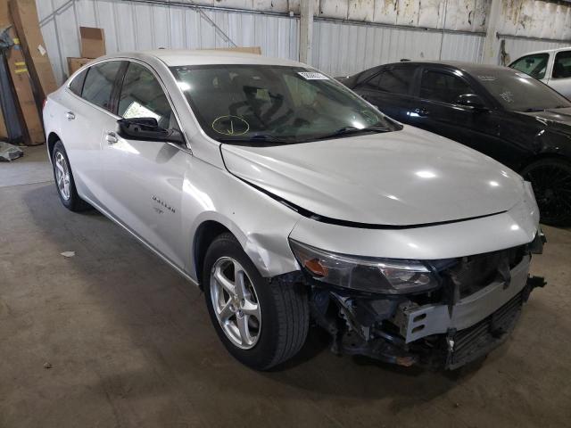 CHEVROLET MALIBU LS 2017 with VIN 1G1ZB5ST9HF201659 - Photo from auction