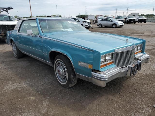 CADILLAC ELDORADO 1981 with VIN 1G6AL5799BE614437 - Photo from auction