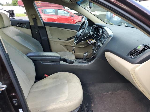 Photo 5 from auction – 2011 KIA OPTIMA LX with VIN KNAGM4A74B5051820