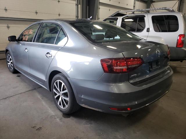 Photo 3 from auction – 2017 VOLKSWAGEN JETTA SE with VIN 3VWDB7AJ7HM336505