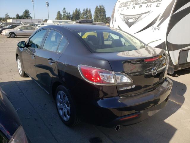 Photo 3 from auction – 2010 MAZDA 3 I with VIN JM1BL1SG4A1153914