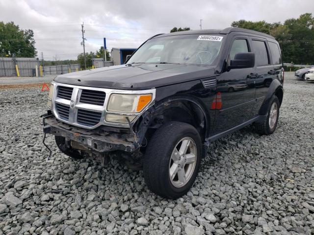 Photo 2 from auction – 2007 DODGE NITRO SXT with VIN 1D8GT28K77W724302