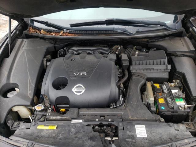 Photo 7 from auction – 2010 NISSAN MAXIMA S with VIN 1N4AA5AP9AC863654