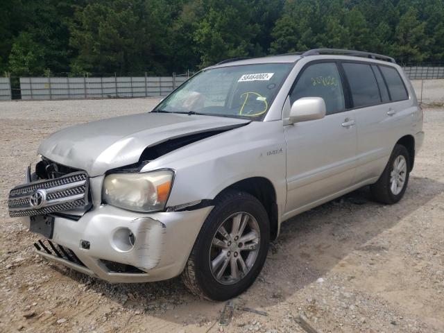 Photo 2 from auction – 2006 TOYOTA HIGHLANDER with VIN JTEEW21A960019738