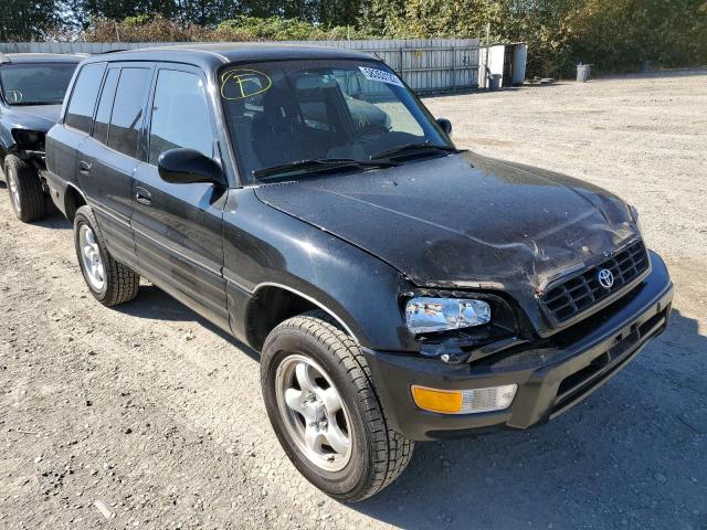 TOYOTA RAV4 2000 with VIN JT3HP10V1Y7154448 - Photo from auction