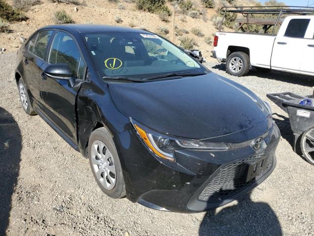 TOYOTA COROLLA LE 2022 with VIN 5YFEPMAE6NP271709 - Photo from auction