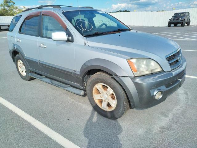 KIA SORENTO EX 2006 with VIN KNDJD733X65625993 - Photo from auction