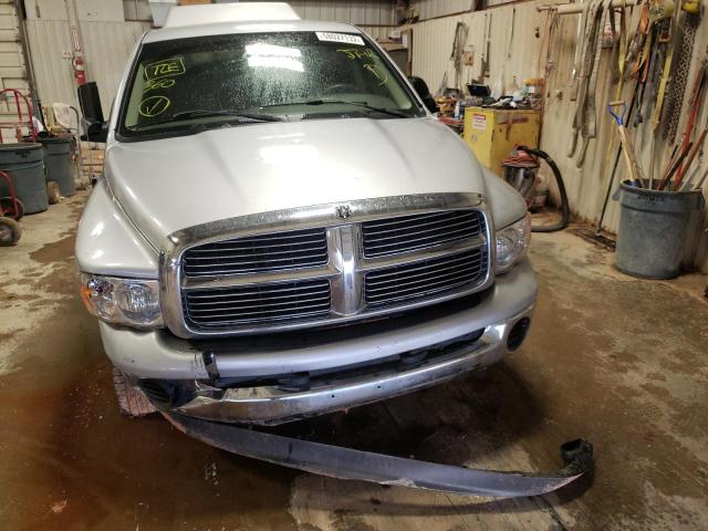 Photo 9 from auction – 2004 DODGE RAM 1500 S with VIN 1D7HA18D04J210357