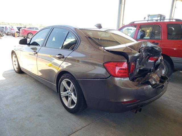 Photo 3 from auction – 2015 BMW 328 I with VIN WBA3A5C54FF608296