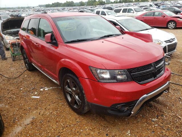 DODGE JOURNEY CR 2016 with VIN 3C4PDCGB6GT135234 - Photo from auction