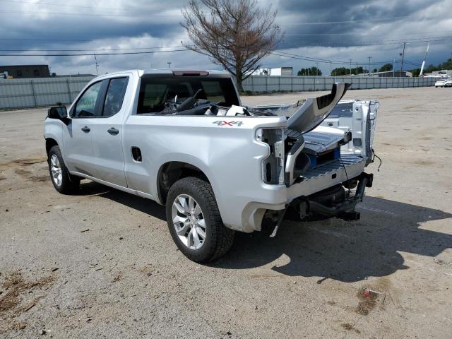 Photo 3 from auction – 2020 CHEVROLET SILVERADO with VIN 1GCRYBEHXLZ339164