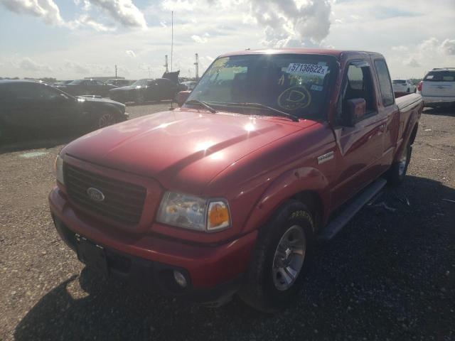 Photo 2 from auction – 2008 FORD RANGER SUP with VIN 1FTYR14U58PA98201