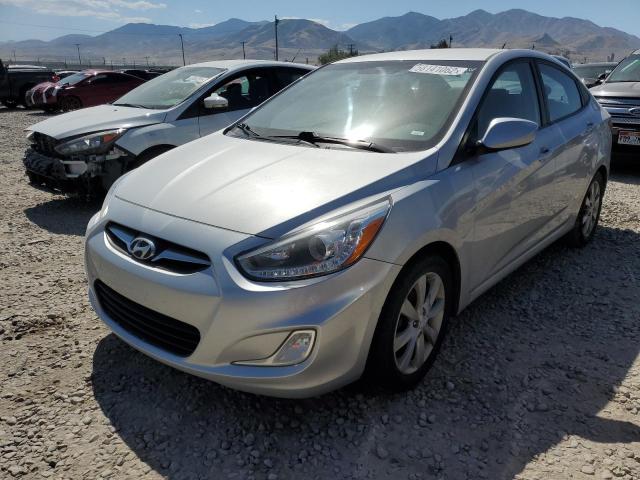 Photo 2 from auction – 2014 HYUNDAI ACCENT GLS with VIN KMHCU4AEXEU754439
