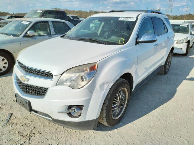 Photo 2 from auction – 2013 CHEVROLET EQUINOX LT with VIN 2GNFLGEK1D6367367