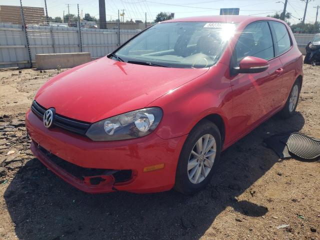 Photo 2 from auction – 2012 VOLKSWAGEN GOLF with VIN WVWAA7AJ6CW055782