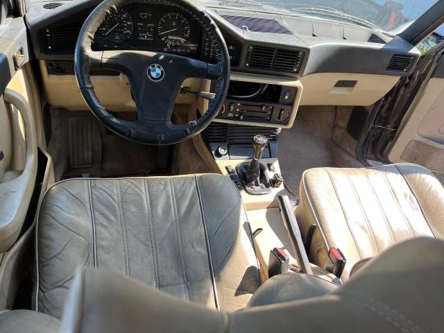 Photo 9 from auction – 1984 BMW 533 I with VIN WBADB7408E1192961