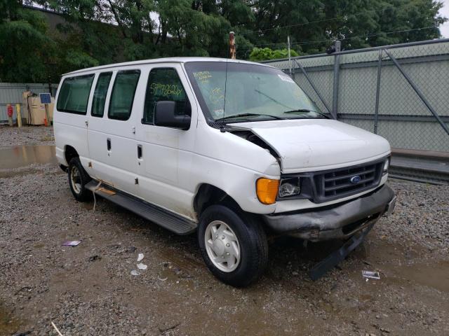 FORD ECONOLINE 2007 with VIN 1FBNE31L67DA08502 - Photo from auction
