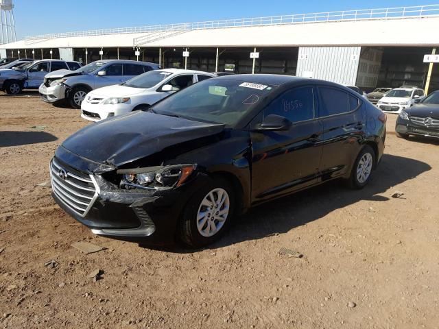 Photo 2 from auction – 2017 HYUNDAI ELANTRA SE with VIN 5NPD74LF2HH164708
