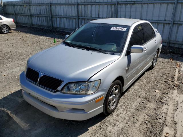 Photo 2 from auction – 2003 MITSUBISHI LANCER OZ with VIN JA3AJ86E13U007456