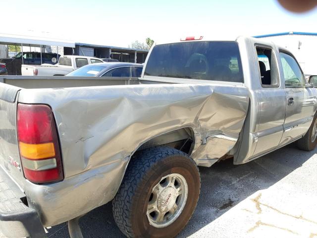 Photo 9 from auction – 2001 GMC NEW SIERRA with VIN 2GTEC19T011154004