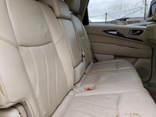 Photo 6 from auction – 2013 INFINITI JX35 with VIN 5N1AL0MM5DC303607