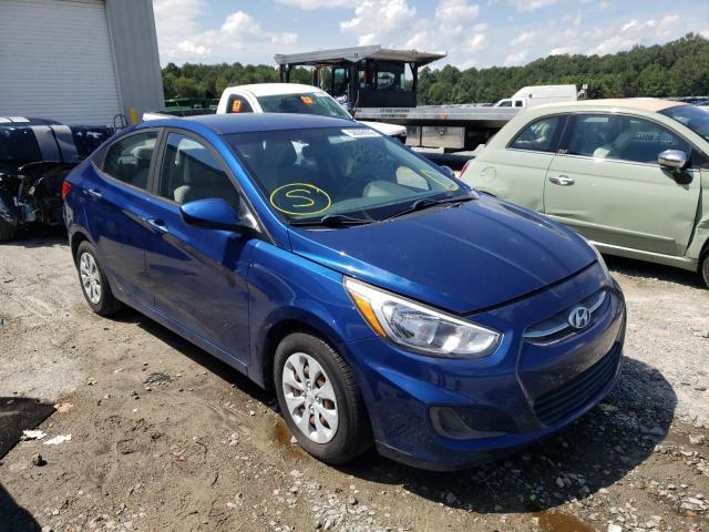 HYUNDAI ACCENT SE 2016 with VIN KMHCT4AE2GU123769 - Photo from auction