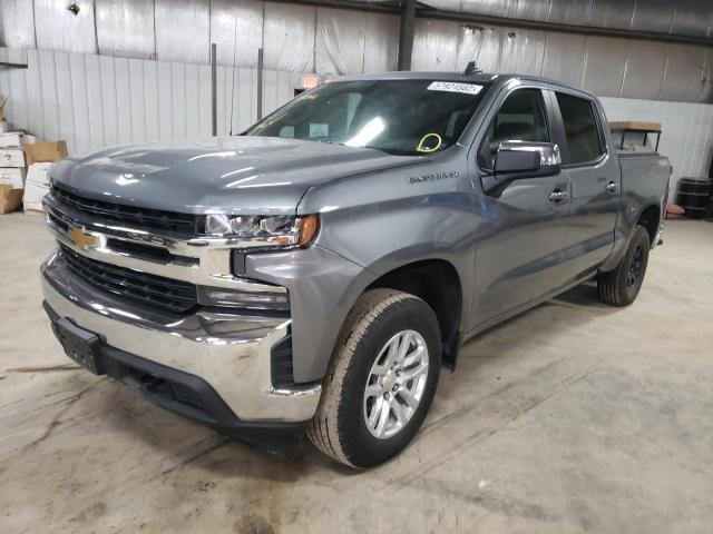 Photo 2 from auction – 2020 CHEVROLET SILVERADO with VIN 3GCUYDED3LG337856