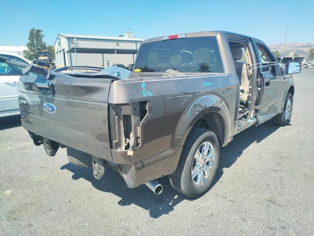 Photo 4 from auction – 2016 FORD F150 SUPER with VIN 1FTEW1CP0GFA14751
