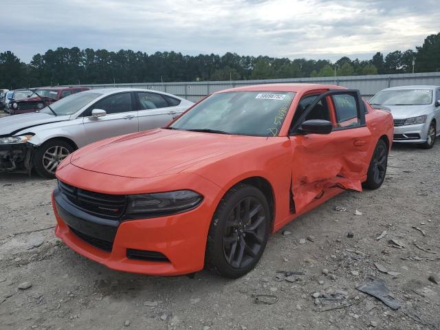 Photo 2 from auction – 2021 DODGE CHARGER SX with VIN 2C3CDXBG8MH647790