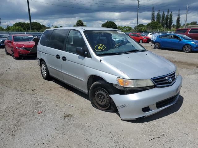 HONDA ODYSSEY LX 2003 with VIN 5FNRL185X3B069322 - Photo from auction