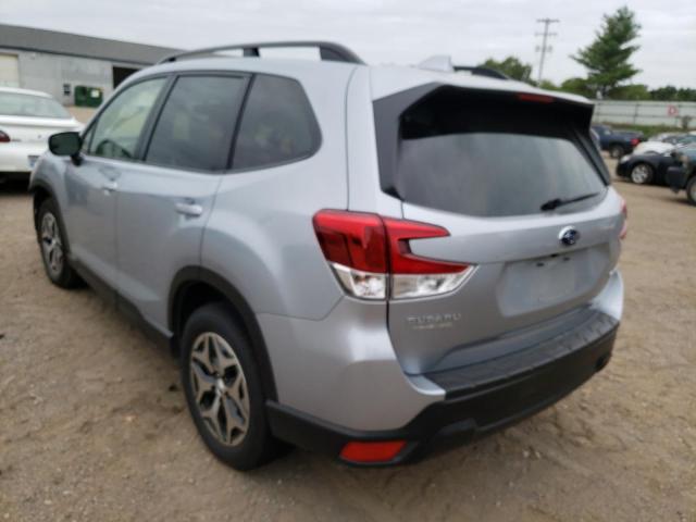 Photo 3 from auction – 2021 SUBARU FORESTER P with VIN JF2SKAFC0MH588050