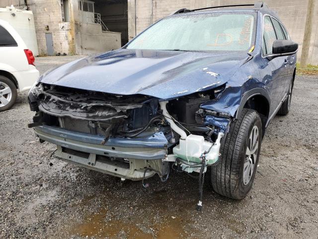Photo 9 from auction – 2020 SUBARU OUTBACK with VIN 4S4BTAAC4L3228516