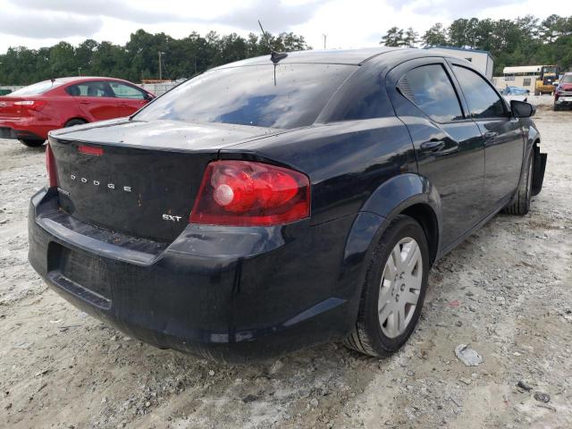 Photo 4 from auction – 2014 DODGE AVENGER SE with VIN 1C3CDZAB5EN126293