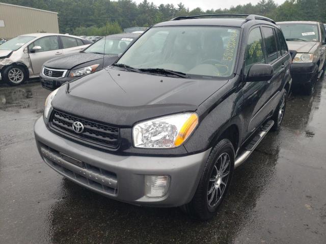 Photo 2 from auction – 2002 TOYOTA RAV4 with VIN JTEGH20V320043051