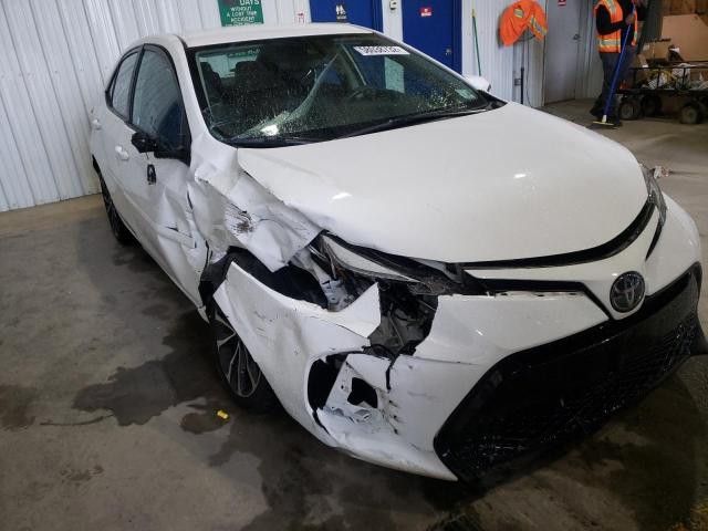 TOYOTA COROLLA L 2019 with VIN 2T1BURHEXKC211166 - Photo from auction