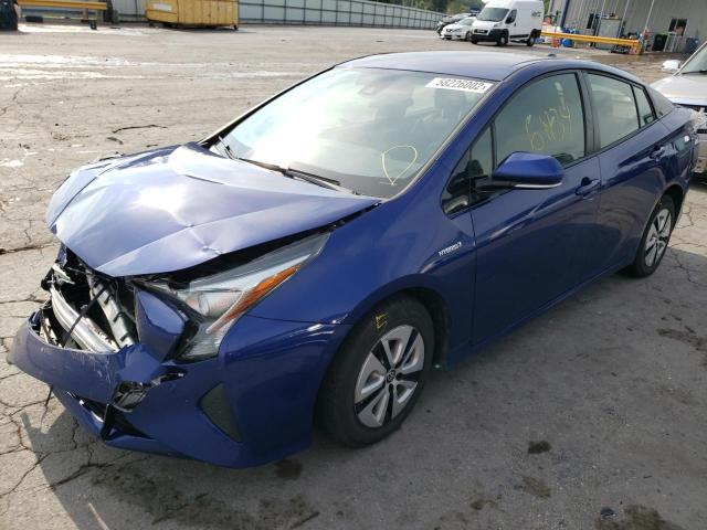 Photo 2 from auction – 2018 TOYOTA PRIUS with VIN JTDKBRFU8J3599974