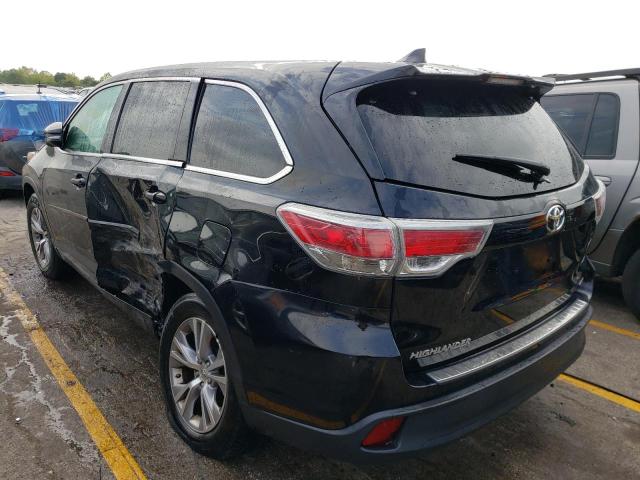 Photo 3 from auction – 2015 TOYOTA HIGHLANDER with VIN 5TDZKRFH2FS108497