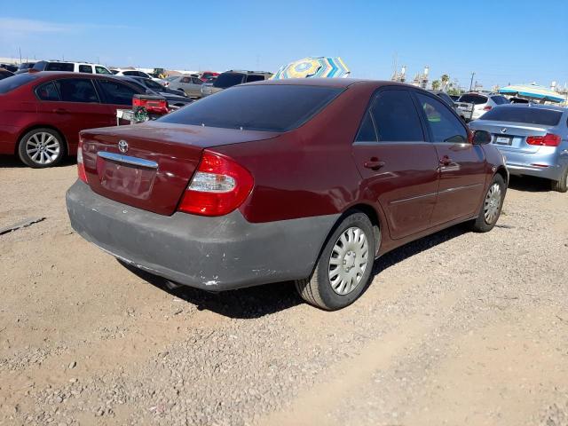 Photo 4 from auction – 2002 TOYOTA CAMRY LE with VIN 4T1BE32K32U018879
