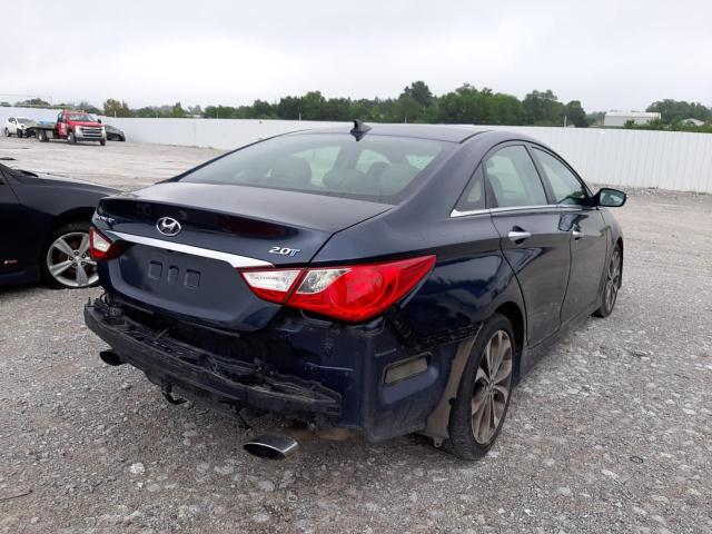 Photo 4 from auction – 2014 HYUNDAI SONATA SE with VIN 5NPEC4AB0EH853867